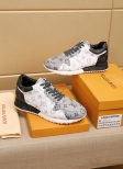 Louis Vuitton Run Away Sneaker Men in Grey - Shoes 1A8UZN