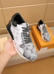 Louis Vuitton Run Away Sneaker Men in Grey - Shoes 1A8UZN