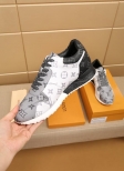 Louis Vuitton Run Away Sneaker Men in Grey - Shoes 1A8UZN