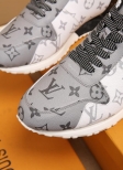 Louis Vuitton Run Away Sneaker Men in Grey - Shoes 1A8UZN