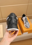 Louis Vuitton Run Away Sneaker Men in Grey - Shoes 1A8UZN