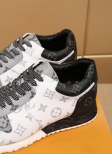 Louis Vuitton Run Away Sneaker Men in Grey - Shoes 1A8UZN
