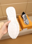 Louis Vuitton Run Away Sneaker Men in Grey - Shoes 1A8UZN