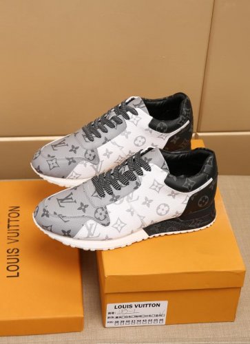 Louis Vuitton Run Away Sneaker Men in Grey - Shoes 1A8UZN