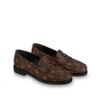 Louis Vuitton Chess Flat Loafer in Brown - Shoes 1A8VKU
