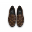 Louis Vuitton Chess Flat Loafer in Brown - Shoes 1A8VKU