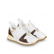 Louis Vuitton Run Away Sneaker in White - Shoes 1A8VNM