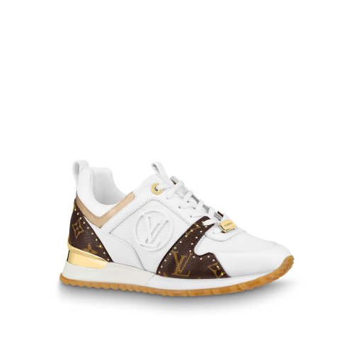 Louis Vuitton Run Away Sneaker in White - Shoes 1A8VNM