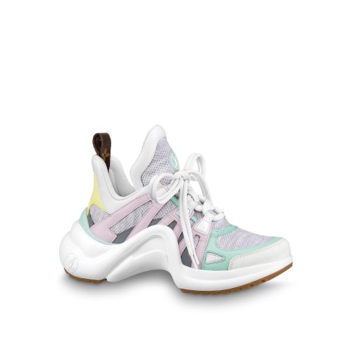 Louis Vuitton Lv Archlight Sneaker in Rose - Shoes 1A8VPE