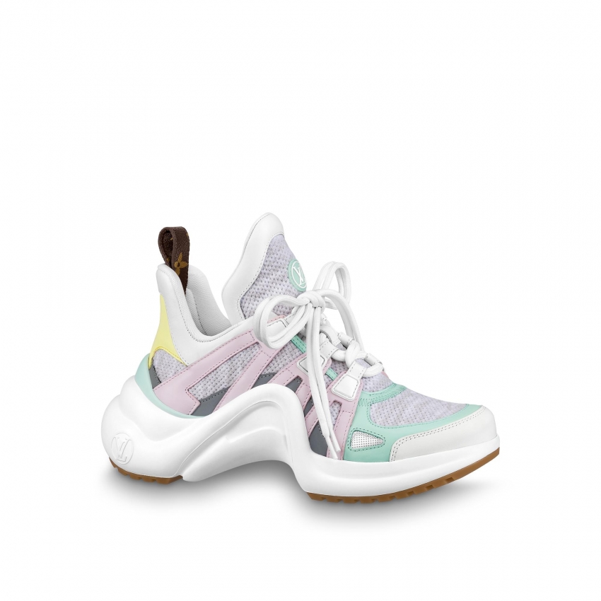 Louis Vuitton Lv Archlight Sneaker in Rose - Shoes 1A8VPE