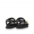 Louis Vuitton Paseo Flat Comfort Sandal in Black - Shoes 1A8VS2
