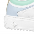 Louis Vuitton Time Out Sneaker in Blue - Shoes 1A8VU6