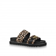 Louis Vuitton Paseo Flat Comfort Mule in Brown - Shoes 1A8VVI