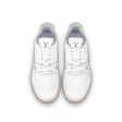 Louis Vuitton LV Trainer Sneaker in White - Men Shoes 1A8WAZ