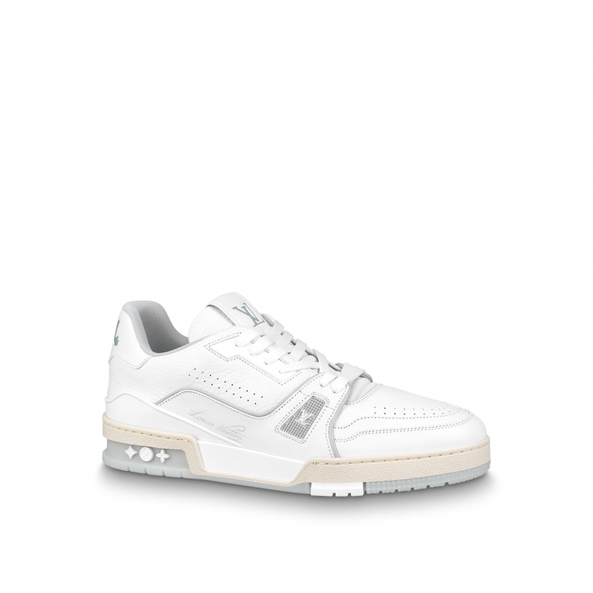 Louis Vuitton LV Trainer Sneaker in White - Men Shoes 1A8WAZ