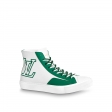 Louis Vuitton Tattoo Sneaker Boot in White - Shoes 1A8XWU