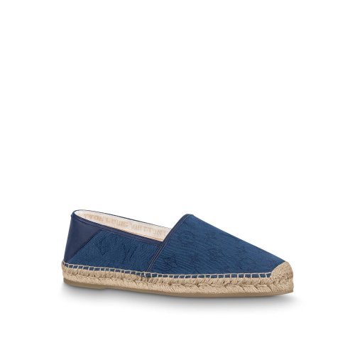 Louis Vuitton Bidart Espadrille in Blue - Shoes 1A8Y9G