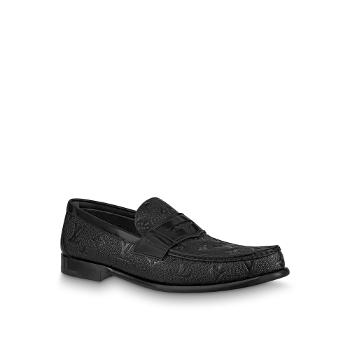 Louis Vuitton LVxNBA LV Loafer in Black - Men Shoes 1A9068