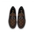 Louis Vuitton LVxNBA LV Loafer in Brown - Men Shoes 1A9098