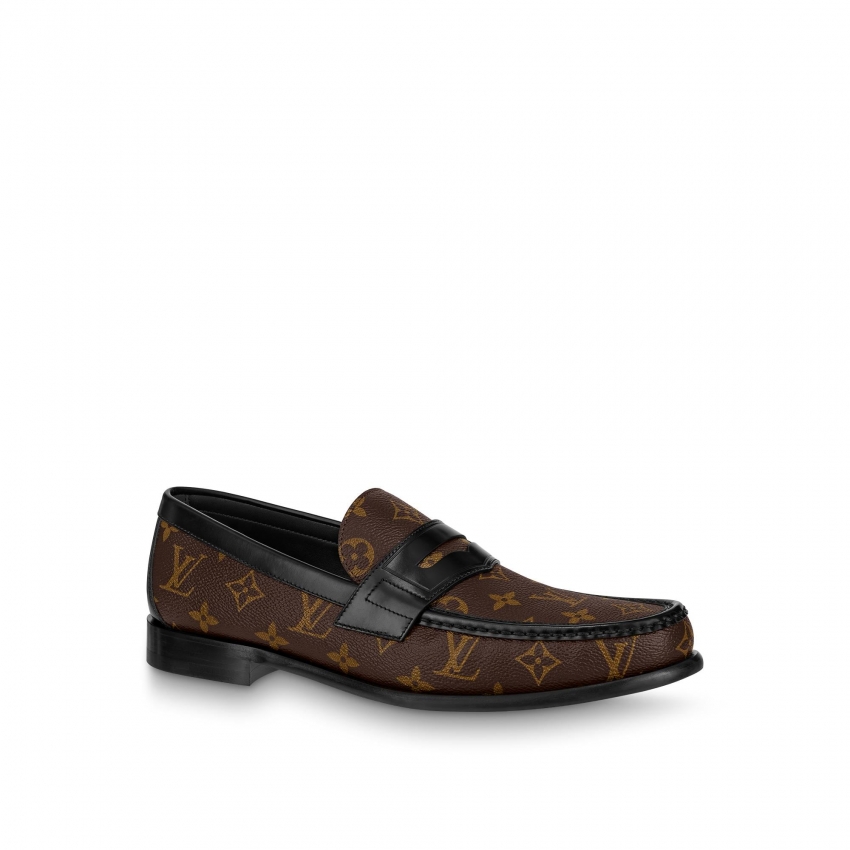 Louis Vuitton LVxNBA LV Loafer in Brown - Men Shoes 1A9098