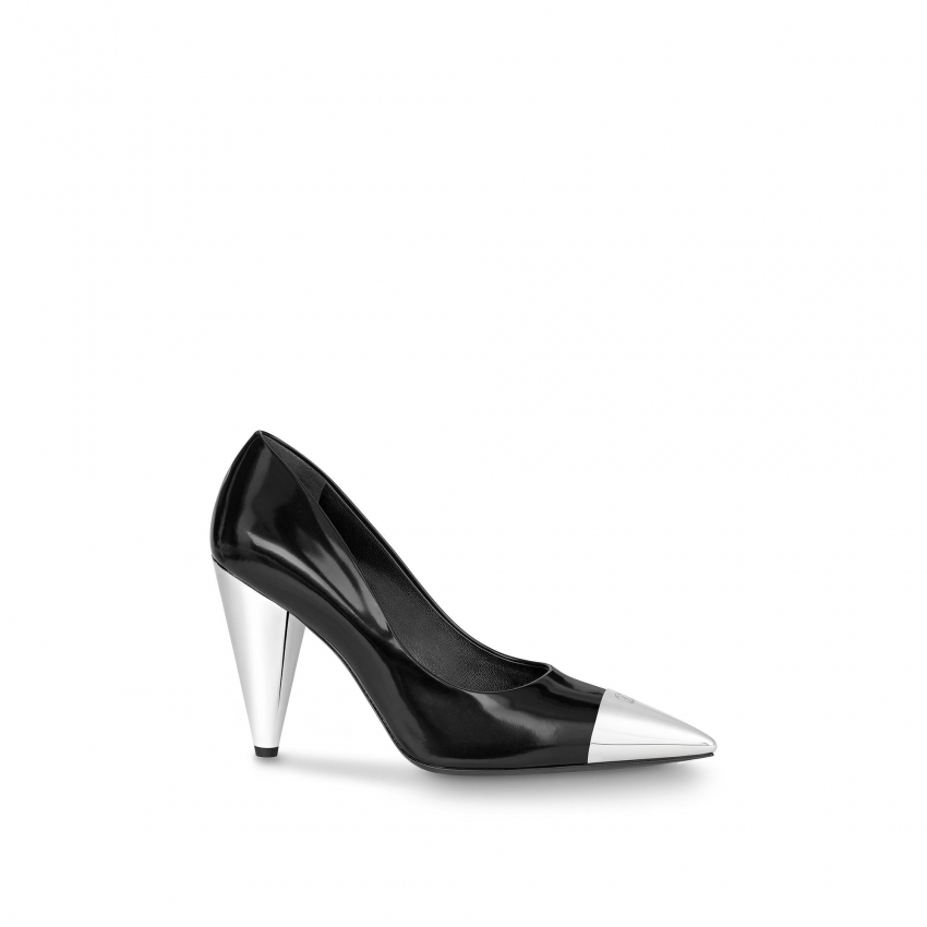 Louis Vuitton Effigy Pump in Black - Shoes 1A93C3