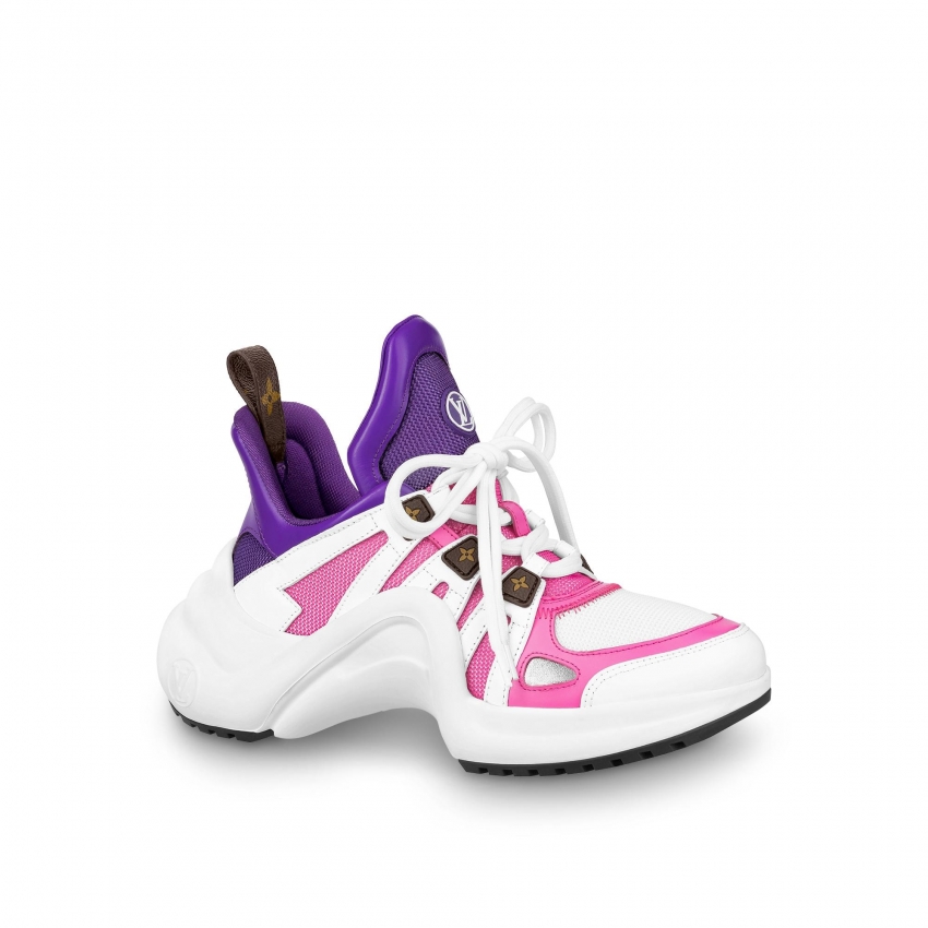 Louis Vuitton Lv Archlight Sneaker in Rose - Shoes 1A93YF
