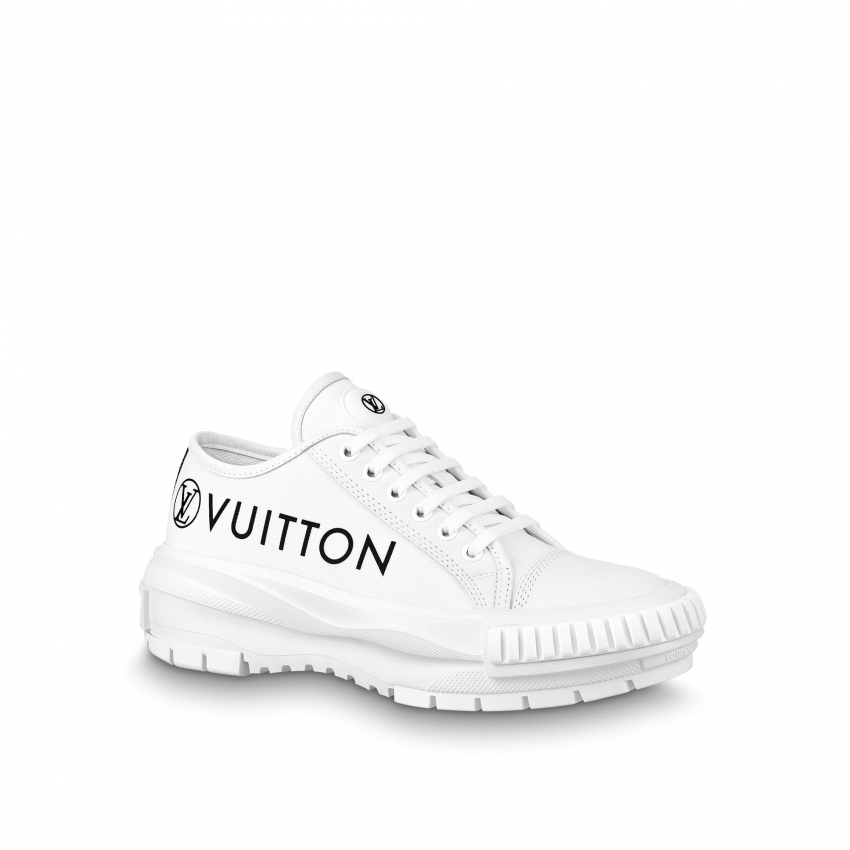 Louis Vuitton Lv Squad Sneaker in White - Shoes 1A941X