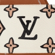Louis Vuitton Lock It Flat Mule in Beige - Shoes 1A9440