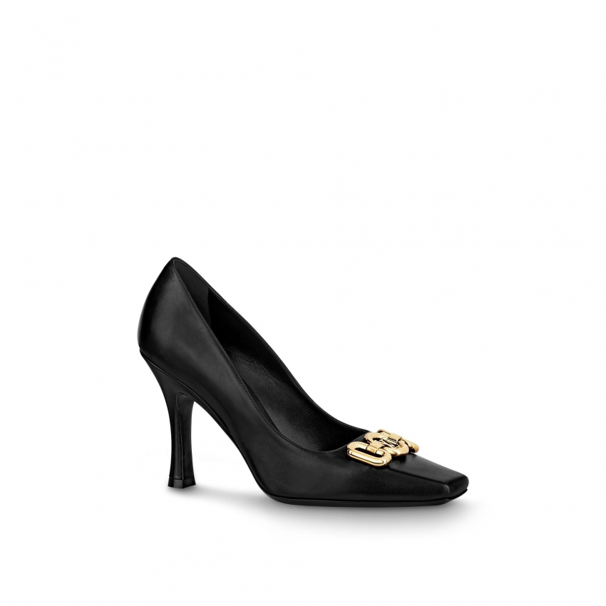Louis Vuitton Rotary Pump in Black - Shoes 1A949Q