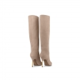 Louis Vuitton Ultimate High Boot in Beige - Shoes 1A94DA