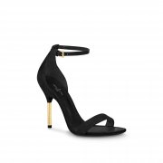 Louis Vuitton Ultimate Sandal in Black - Shoes 1A94HG