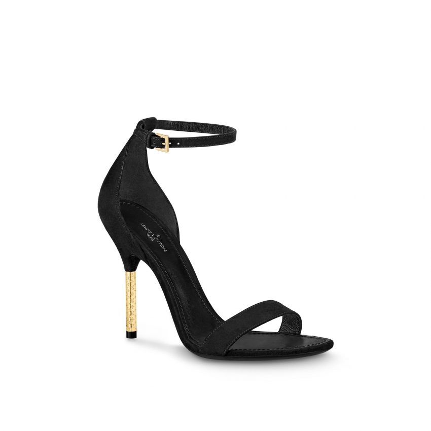 Louis Vuitton Ultimate Sandal in Black - Shoes 1A94HG