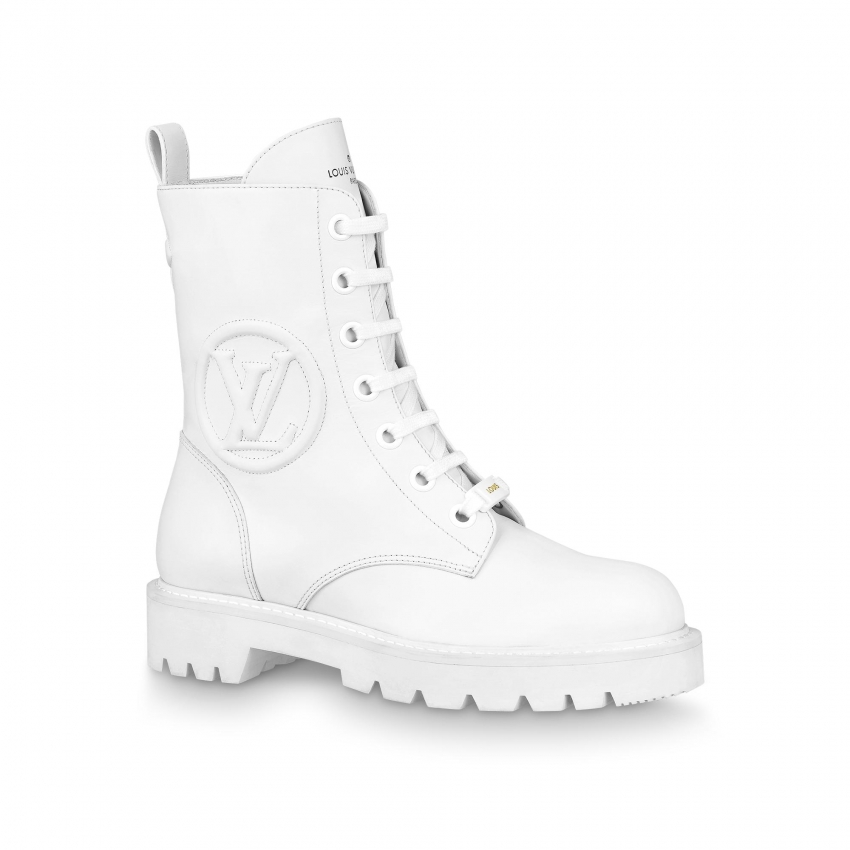 Louis Vuitton Territory Flat Ranger - Women - Shoes 1A94Q5 White