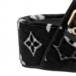 Louis Vuitton Jumbo Flatform Mule in Black - Shoes 1A94UQ