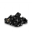 Louis Vuitton Jumbo Flatform Mule in Black - Shoes 1A94UQ