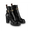 Louis Vuitton Star Trail Ankle Boot in Black - Shoes 1A95HO
