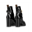 Louis Vuitton Star Trail Ankle Boot in Black - Shoes 1A95HO