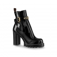 Louis Vuitton Star Trail Ankle Boot in Black - Shoes 1A95HO