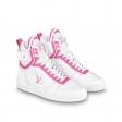 Louis Vuitton Boombox Sneaker Boot in Rose - Shoes 1A95MH