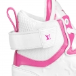 Louis Vuitton Boombox Sneaker Boot in Rose - Shoes 1A95MH