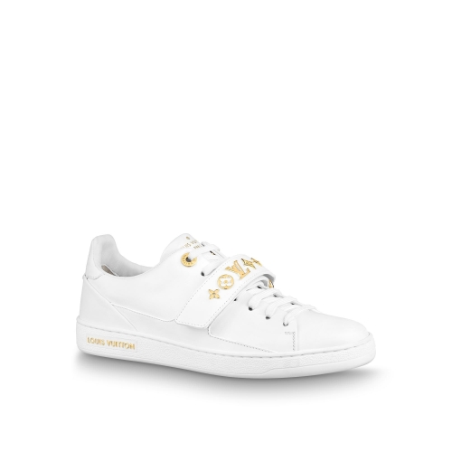 Louis Vuitton Frontrow Sneaker in White - Shoes 1A95Q1