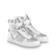 Louis Vuitton Boombox Sneaker Boot in Silver - Shoes 1A95QY