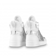 Louis Vuitton Boombox Sneaker Boot in Silver - Shoes 1A95QY