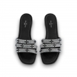 Louis Vuitton Appeal Flat Mule Women in Black - Shoes 1A95SJ