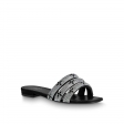 Louis Vuitton Appeal Flat Mule Women in Black - Shoes 1A95SJ