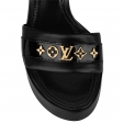Louis Vuitton Podium Platform Sandal in Black - Shoes 1A95V5