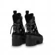 Louis Vuitton Laureate Platform Desert Boot in Black - Shoes 1A967G