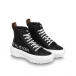 Louis Vuitton Lv Squad Sneaker Boot in Black - Shoes 1A96EW