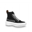 Louis Vuitton Lv Squad Sneaker Boot in Black - Shoes 1A96EW