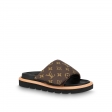 Louis Vuitton Pool Pillow Comfort Mule in Brown - Shoes 1A98GU